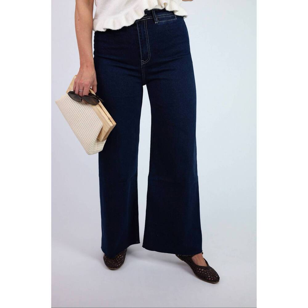 NEW MISS LOVE laney denim jeans in blue
